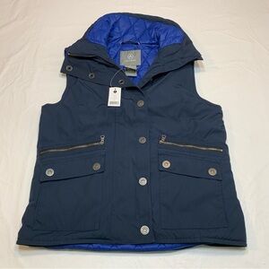 Aether Blue Total Eclipse Vega Vest Insulated Women’s Size 3 Medium New